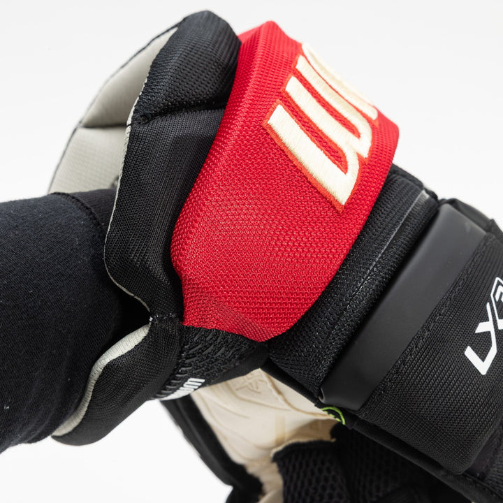 Warrior Alpha LX3 Pro Stock Senior Hockey Gloves - Canada 4