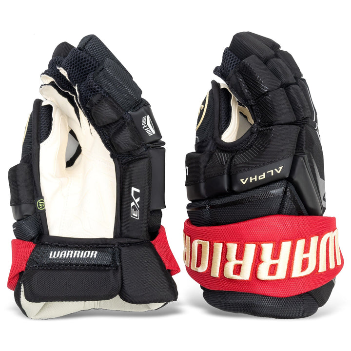 Warrior Alpha LX3 Pro Stock Senior Hockey Gloves - Canada 4 Nations ...