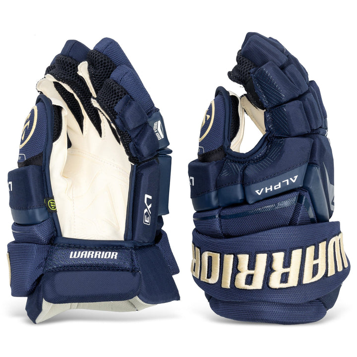 Warrior Alpha LX3 Pro Stock Senior Hockey Gloves - Col