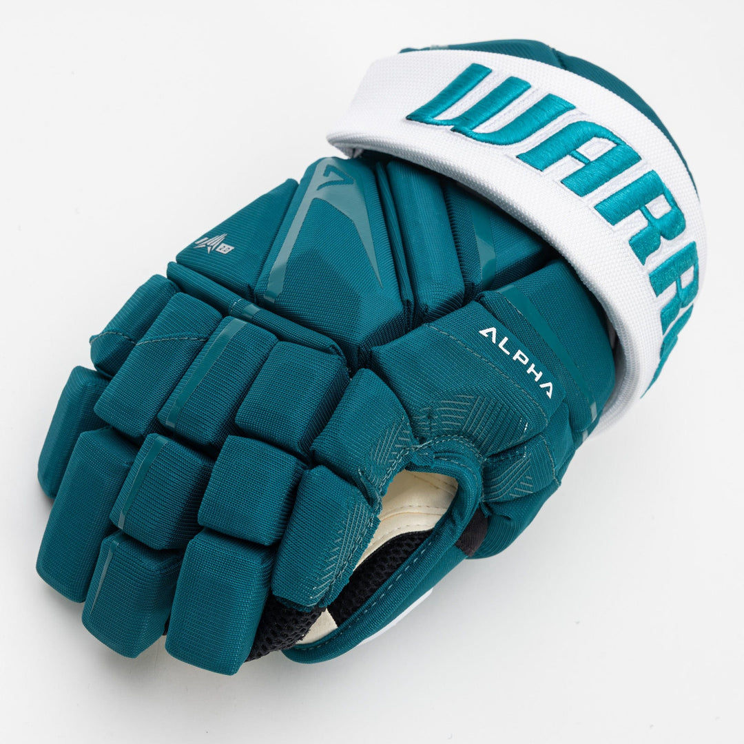 Hokuto⑦ Warrior Alpha LX3 Pro Stock Senior Hockey Gloves - San | THS
