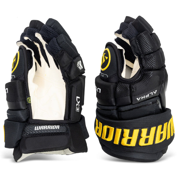 Warrior Alpha LX3 Pro Stock Senior Hockey Gloves - Vancouver
