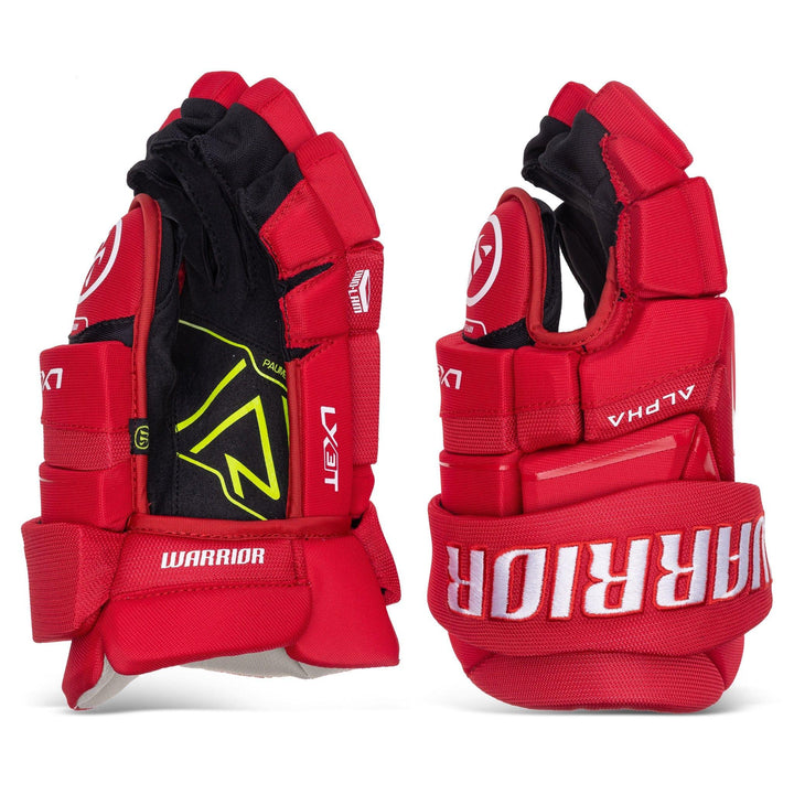 Warrior Alpha LX3 Team Senior Hockey Gloves | TheHockeyShop.com