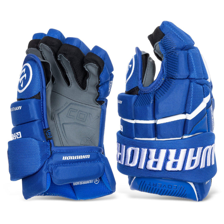 Warrior Covert QR6 - Gant d'origine - Canadiens de Montréal (Bleu/Roug