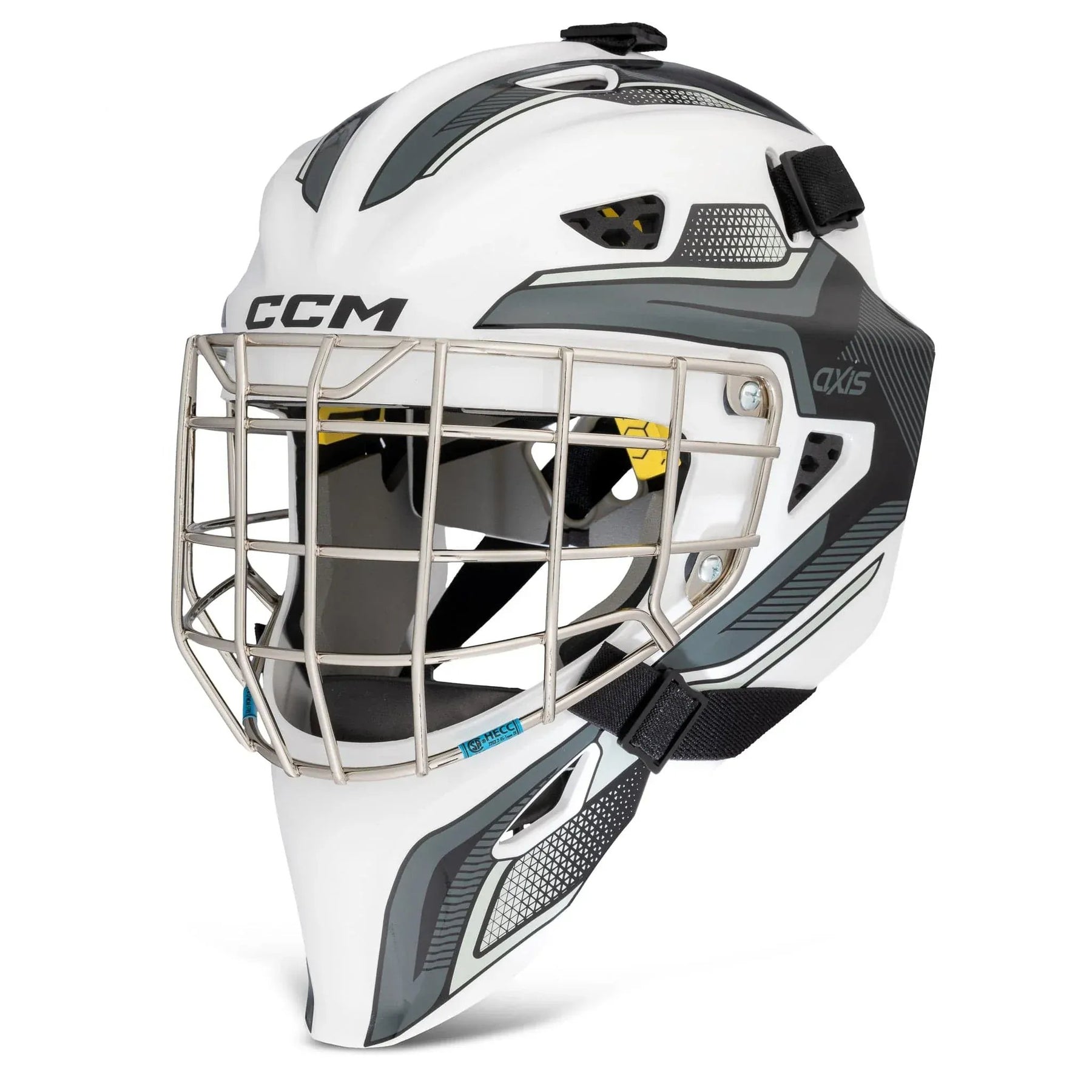 Ccm50 Mask CCM Axis F5 Senior Goalie Mask - Decal | TheHockeyShop.com