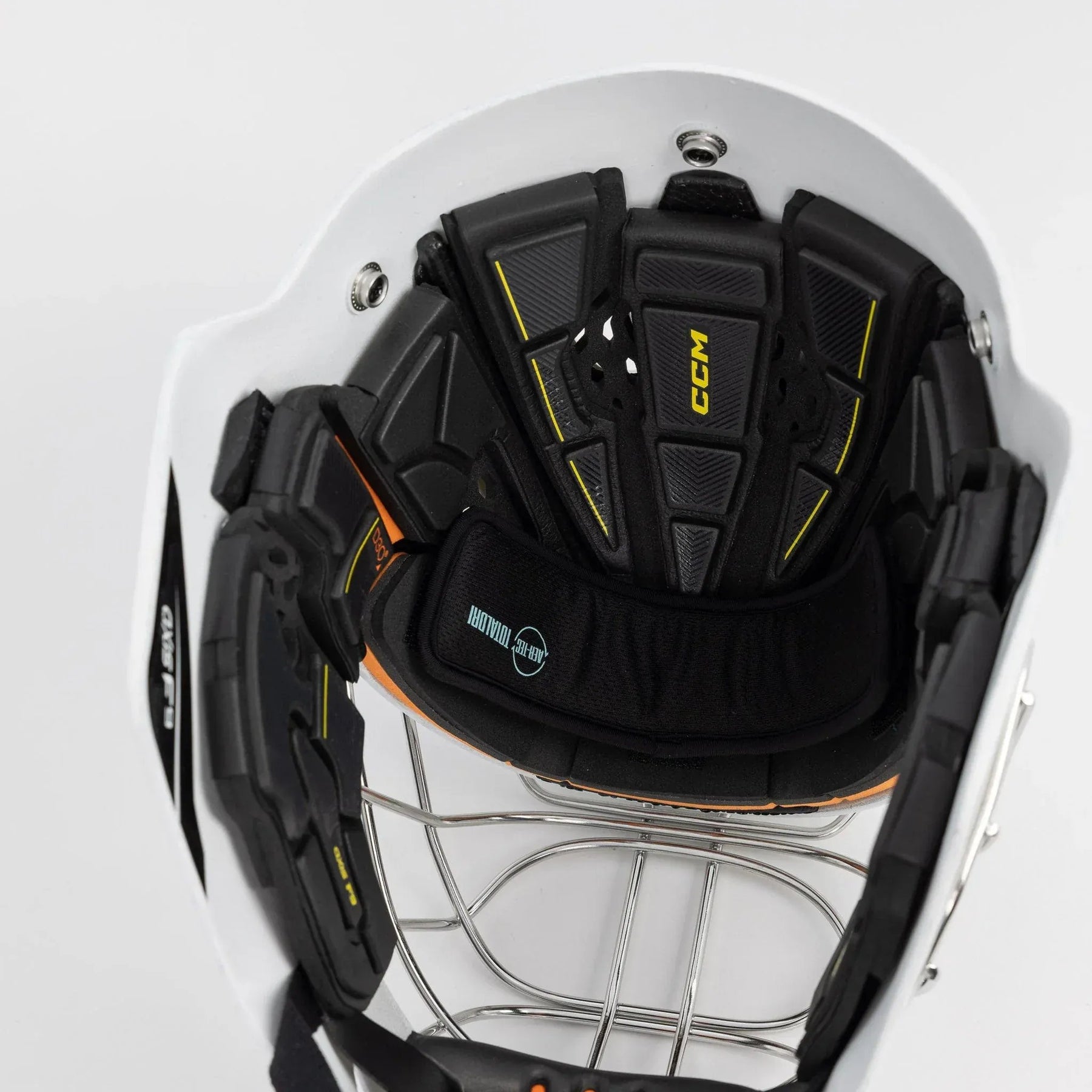 Ccm50 Mask CCM Axis F9 Senior Goalie Mask | TheHockeyShop.com