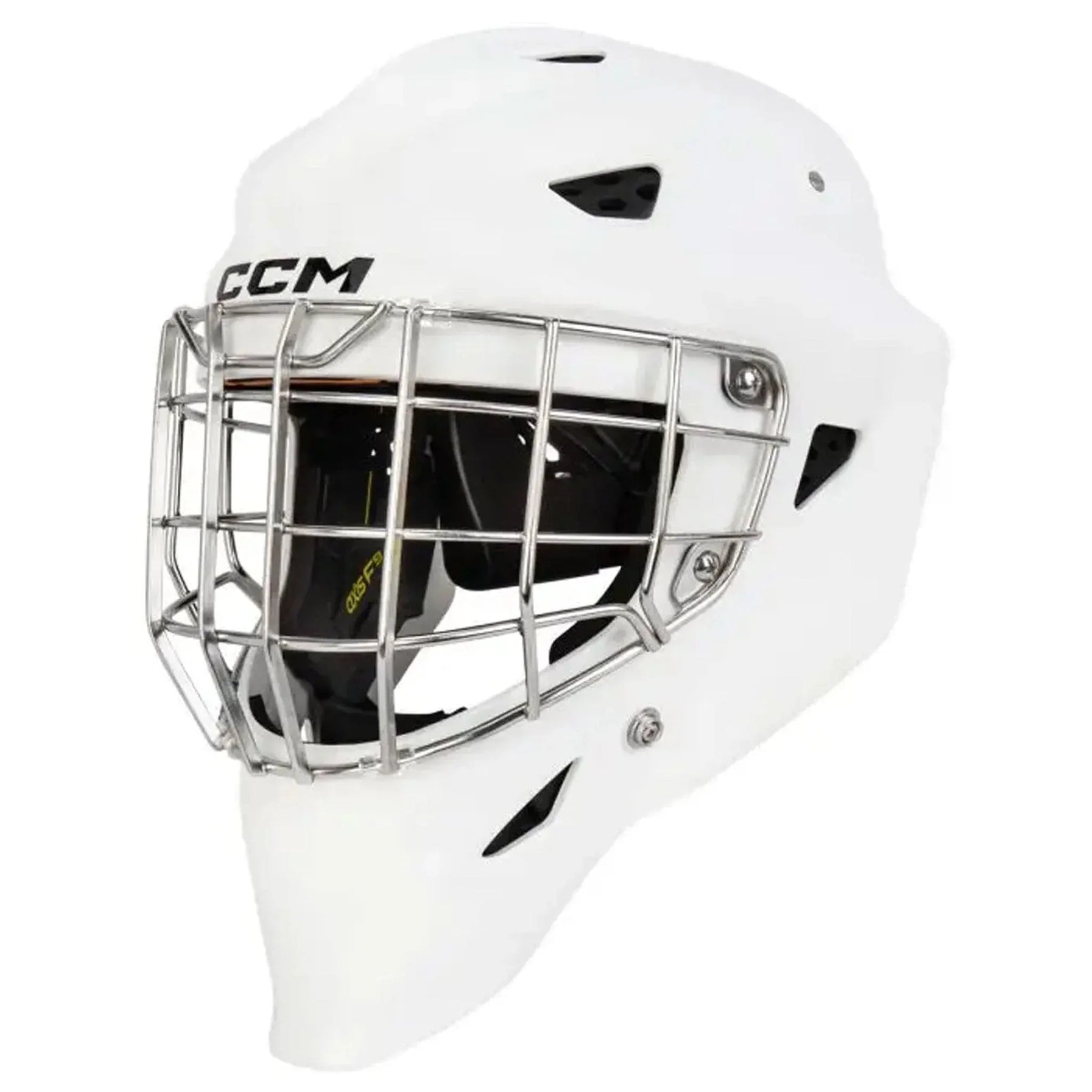 Ccm50 Mask CCM Axis F9 Senior Goalie Mask | TheHockeyShop.com