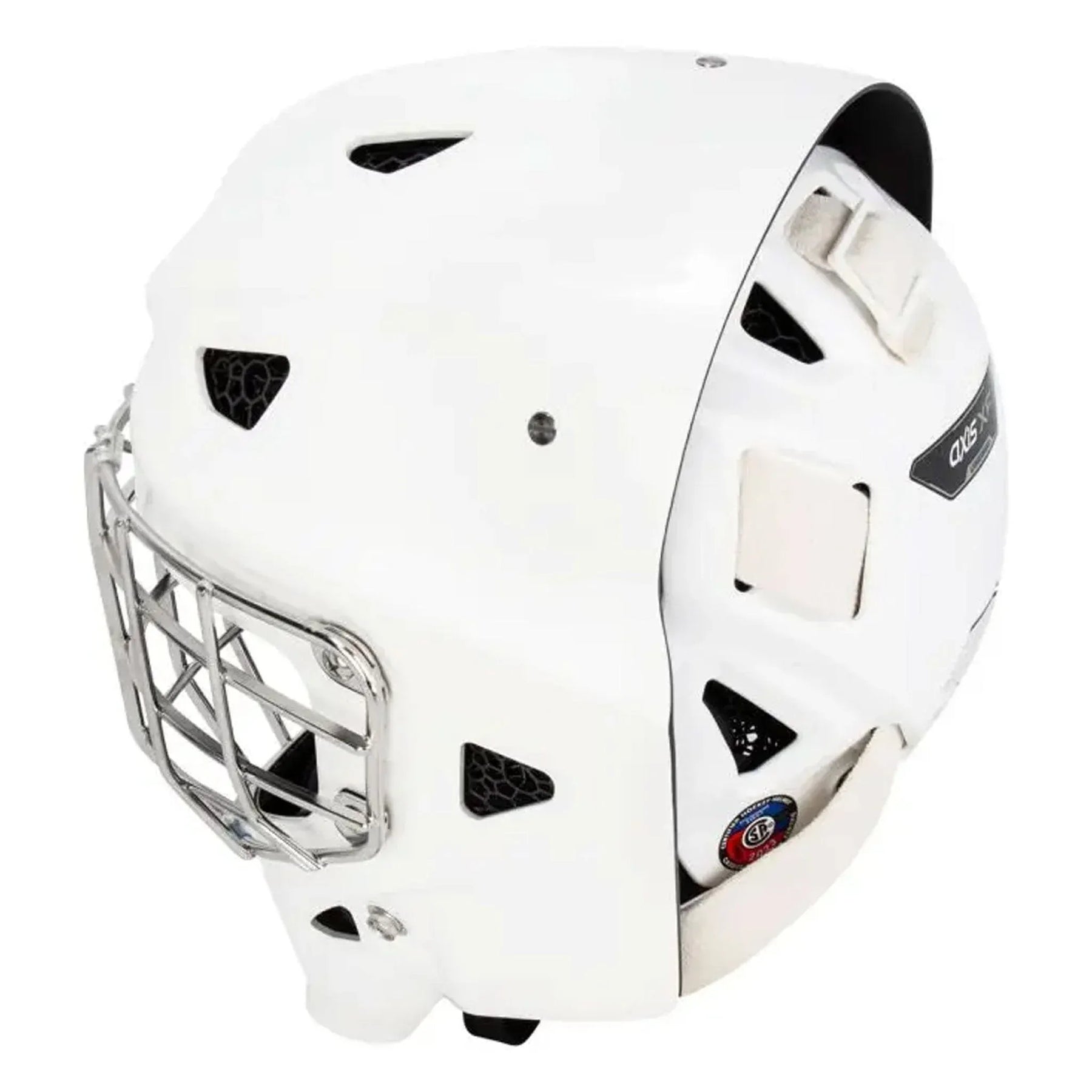 Ccm50 Mask CCM Axis XF Senior Goalie Mask | TheHockeyShop.com