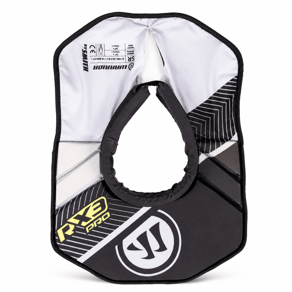 Warrior Ritual X3 Pro Senior Goalie Neck Guard | TheHockeyShop.com