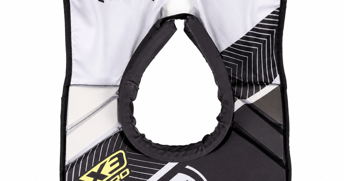 Warrior Ritual X3 Pro Senior Goalie Neck Guard | TheHockeyShop.com