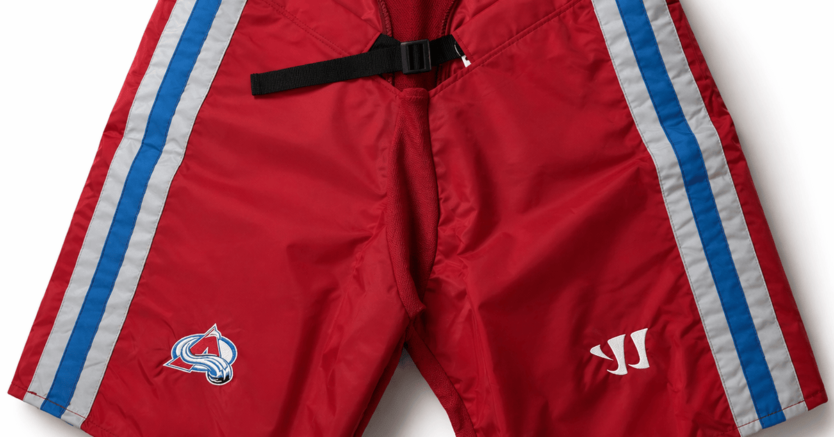 Warrio Shell Warrior Goalie Senior Pant Shell - Pro Stock | THS – TheHockeyShop.com