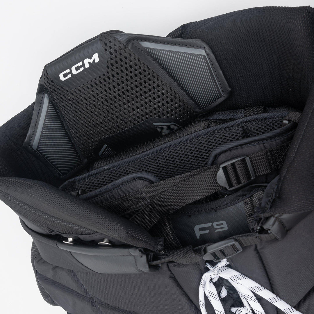 CCM Axis F9 Senior Goalie Pants | TheHockeyShop.com