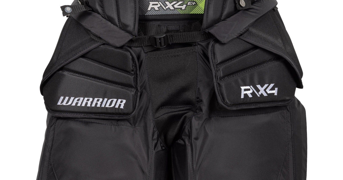 Warrior Ritual X4 E+ Senior Goalie Pants | TheHockeyShop.com
