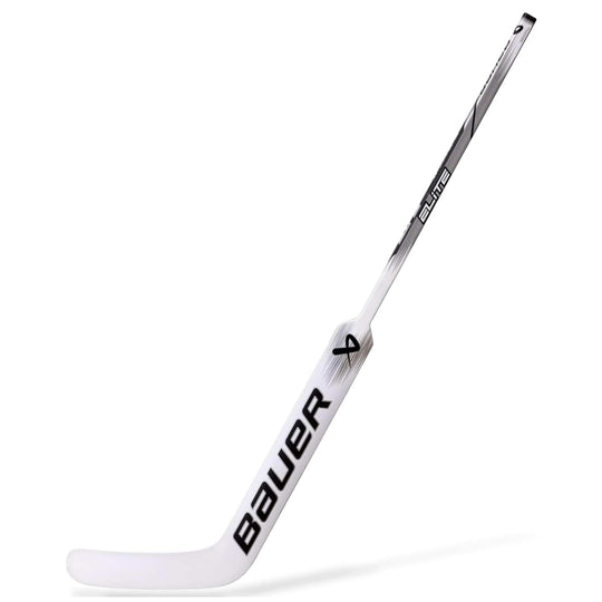 Bauer Elite Intermediate Goalie Stick (2023) White / Black / P31 / L-23" - The Hockey Shop