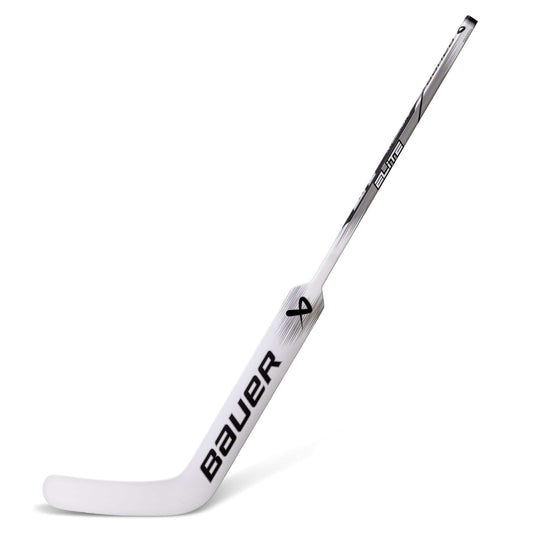 Bauer Elite Junior Goalie Stick (2023) White / Black / P31 / L-21" - The Hockey Shop