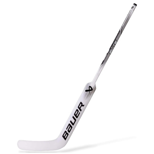 Bauer Elite Junior Goalie Stick (2023) White / Black / P31 / L-21" - The Hockey Shop