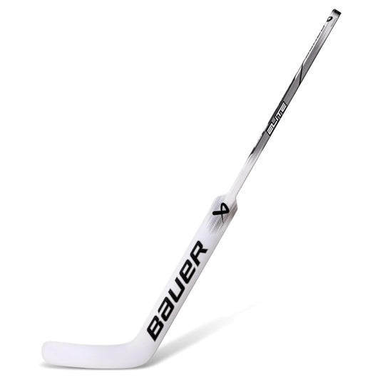 Bauer Elite Senior Goalie Stick (2023) White / Black / P31 / L-27" - The Hockey Shop