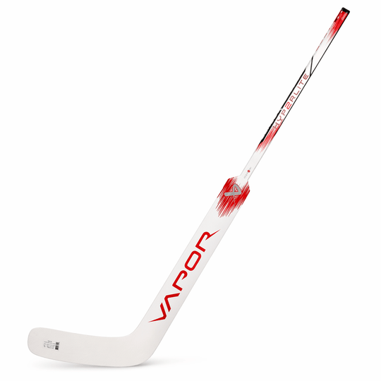 Bauer Vapor HyperLite2 Senior Pro Stock Goalie Stick - Linus Ullmark Red / P31 / L-24" - The Hockey Shop
