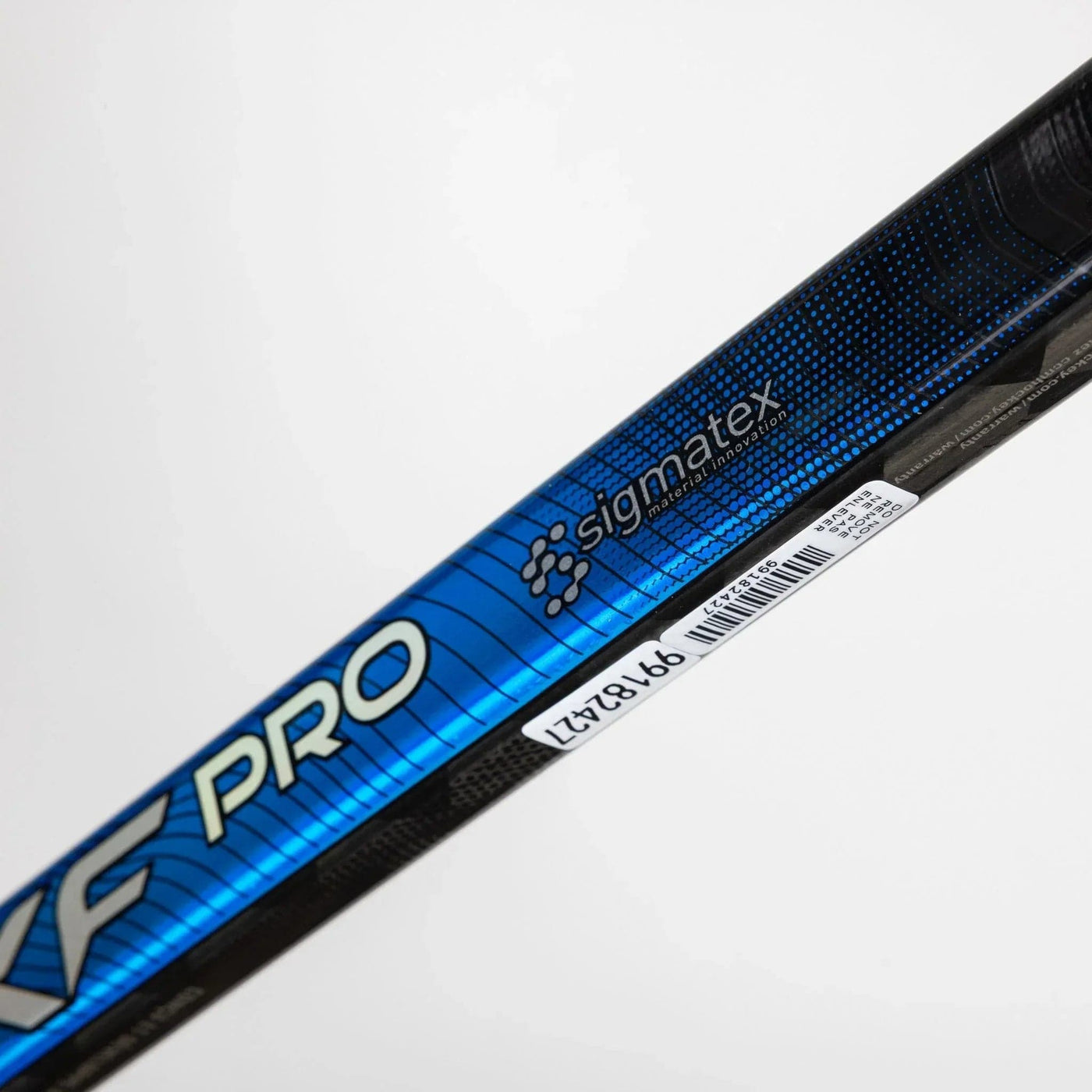 CCM Axis XF Pro Stock Senior Goalie Stick - Stuart Skinner #2 ...