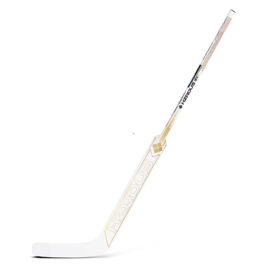 TRUE HZRDUS 9x4 Pro Stock Senior Goalie Stick - Ilya Samsonov Gold / Custom / L-26" - The Hockey Shop