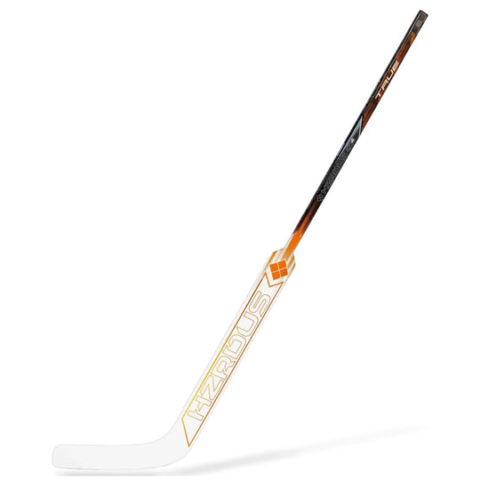 TRUE HZRDUS 9x4 Pro Stock Senior Goalie Stick - John Gibson Orange / Custom / L-26" - The Hockey Shop