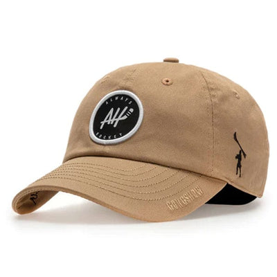 Gongshow Hockey AH Signature Go-To 6 Panel Strapback Hat - The Hockey Shop Source For Sports