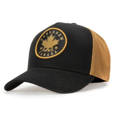 Gongshow Hockey Golden Badge 5 Panel Snapback Hat - The Hockey Shop Source For Sports