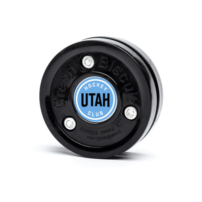 Green Biscuit Original NHL Training Puck - TheHockeyShop.com