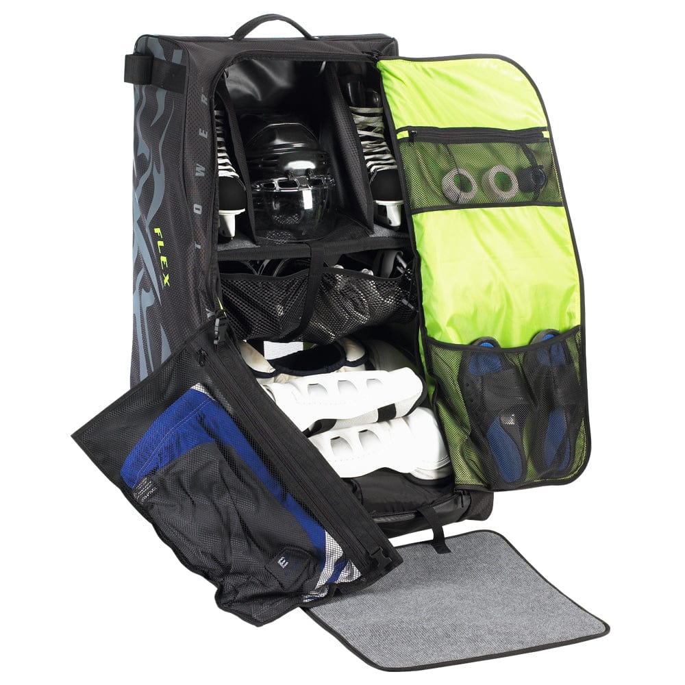 Grit FLEX Hockey Tower Junior Hockey Bag - The Hockey Shop Source For Sports