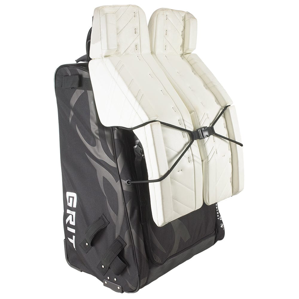 Grit GT4 Sumo Youth Tower Goalie Wheel Bag - TheHockeyShop.com