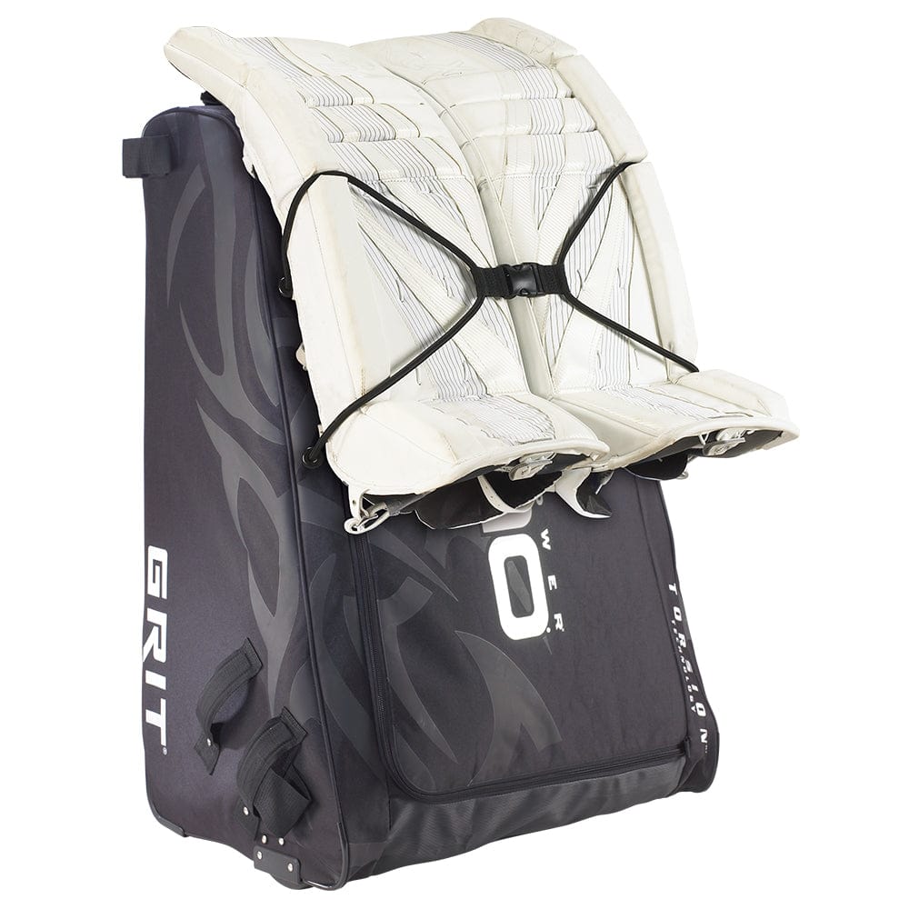 Grit GT4 Sumo Youth Tower Goalie Wheel Bag - TheHockeyShop.com