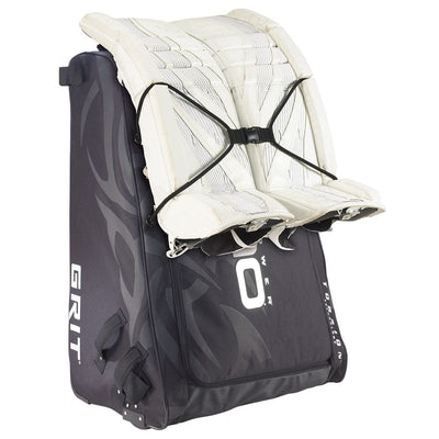 Grit GT4 Sumo Youth Tower Goalie Wheel Bag - TheHockeyShop.com