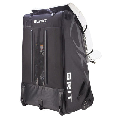 Grit GT4 Sumo Youth Tower Goalie Wheel Bag - TheHockeyShop.com