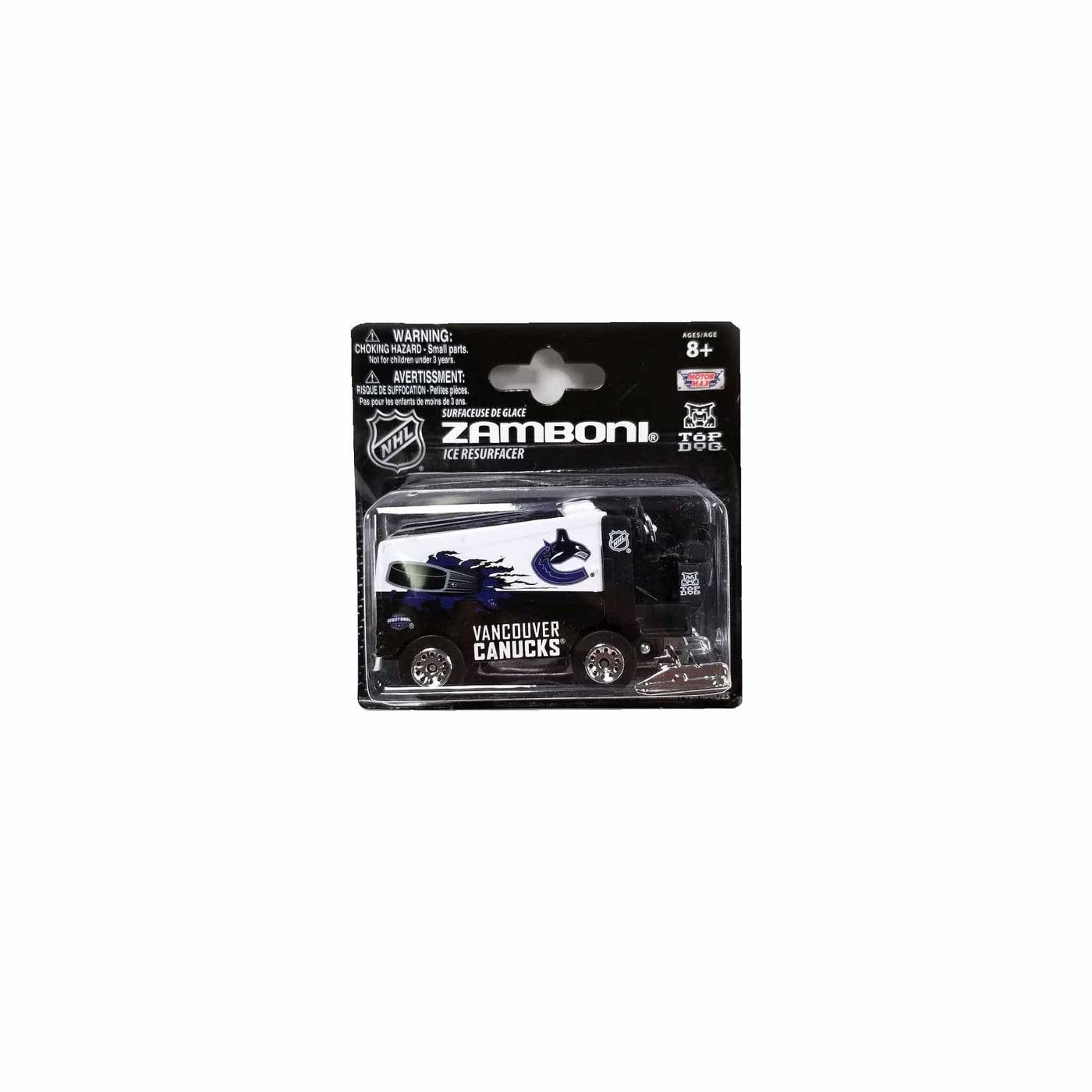 NHL Mini Zamboni - Vancouver Canucks - TheHockeyShop.com