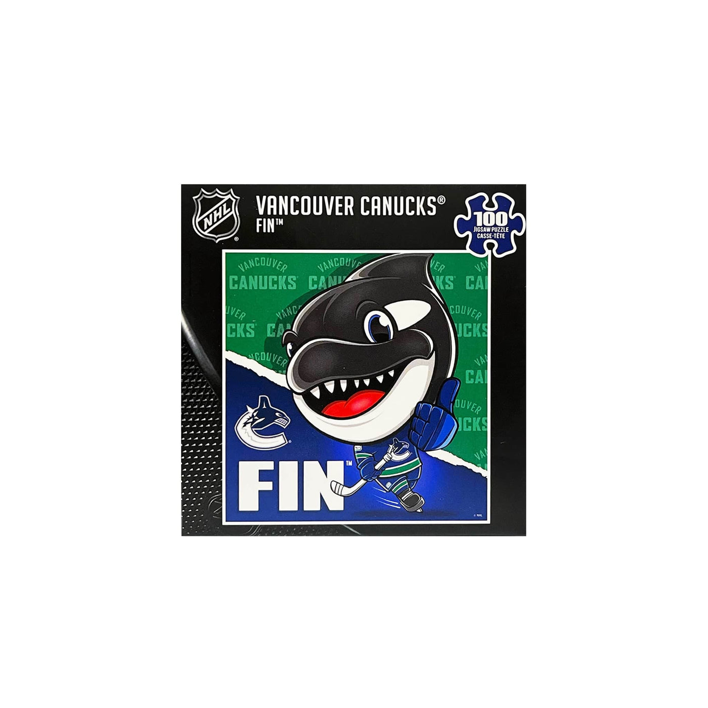 NHL Squizzle - Vancouver Canucks - TheHockeyShop.com