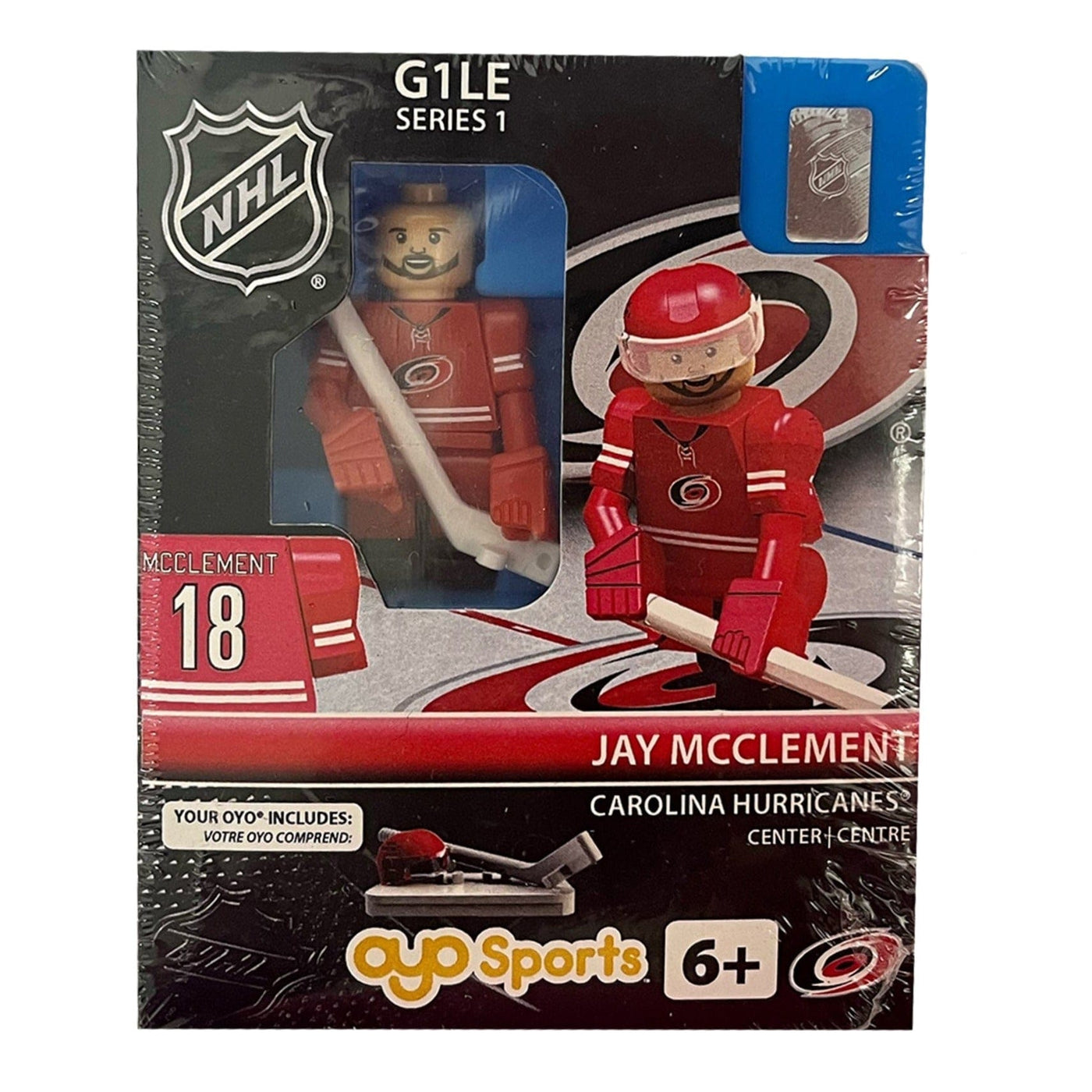 OYO NHL Player Mini Figure  - Carolina Hurricanes - TheHockeyShop.com