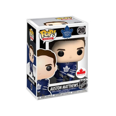 Funko Pop NHL Toronto Maple Leafs - Auston Matthews - TheHockeyShop.com