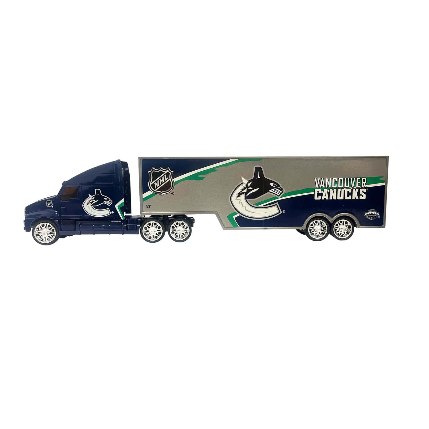 NHL Car Transport Truck - Vancouver Canucks - TheHockeyShop.com