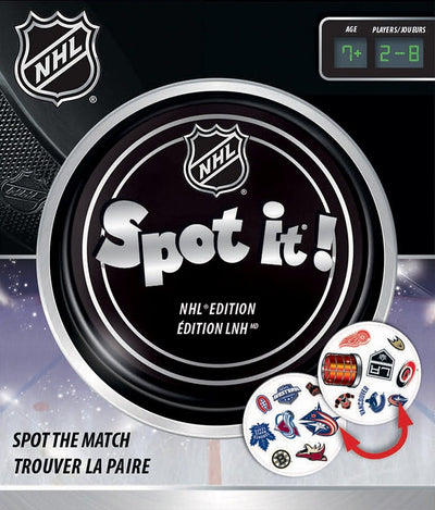 NHL Spot It Game - TheHockeyShop.com