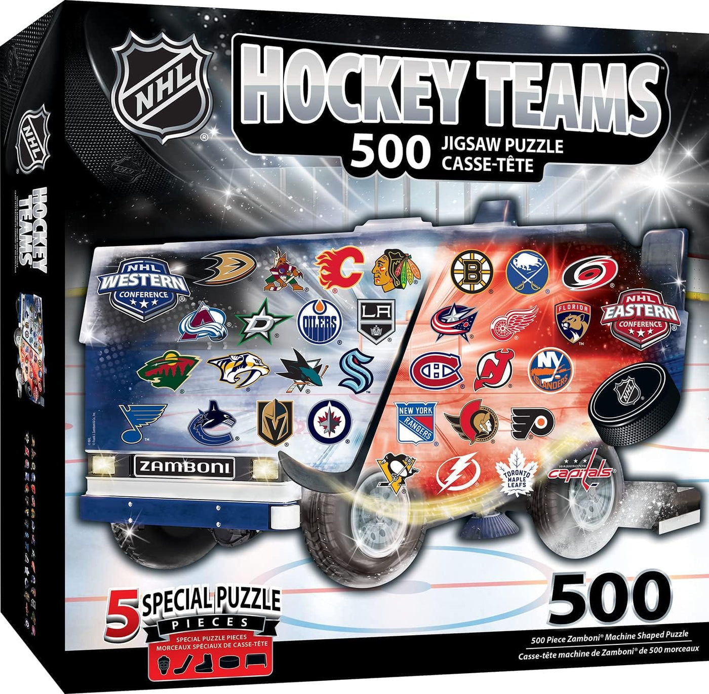 NHL Team Zamboni Puzzle - TheHockeyShop.com