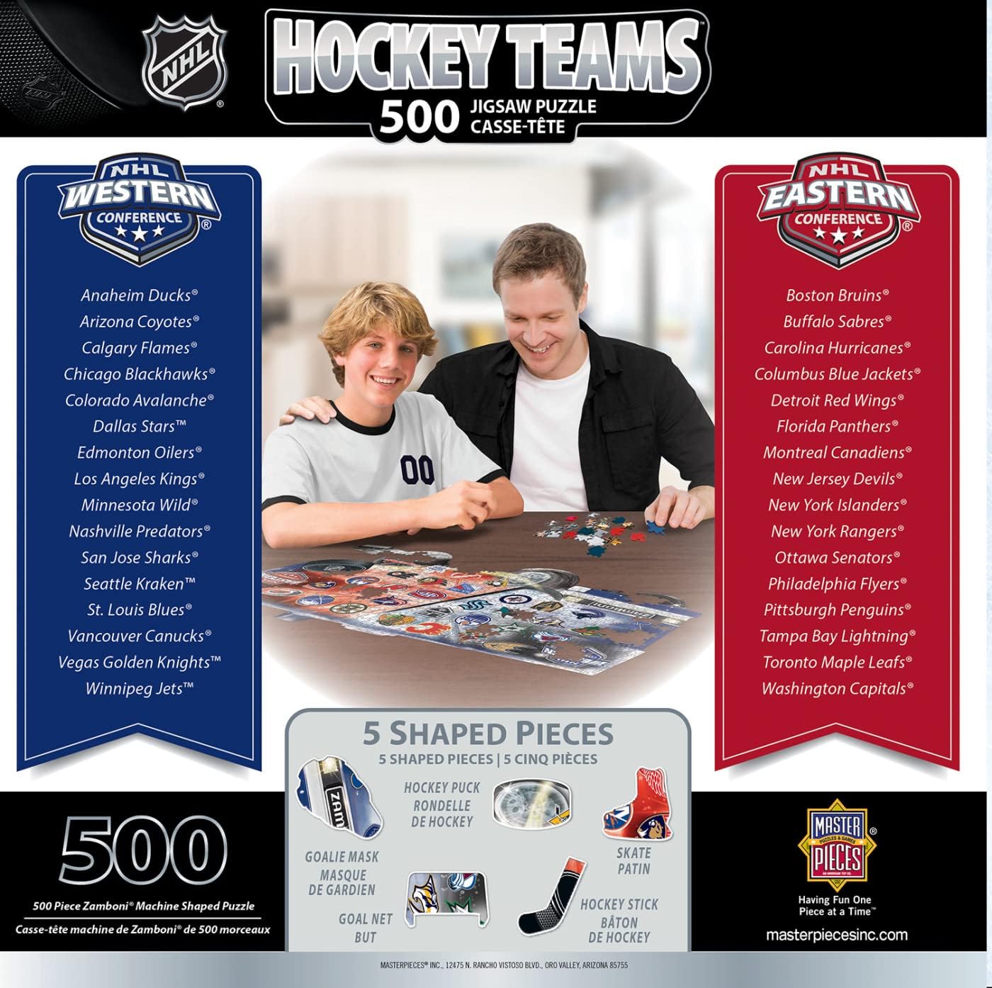 NHL Team Zamboni Puzzle - TheHockeyShop.com