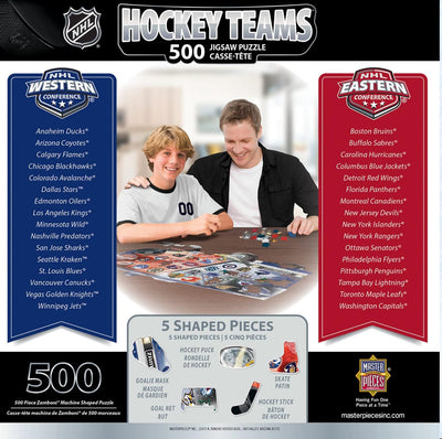 NHL Team Zamboni Puzzle - TheHockeyShop.com