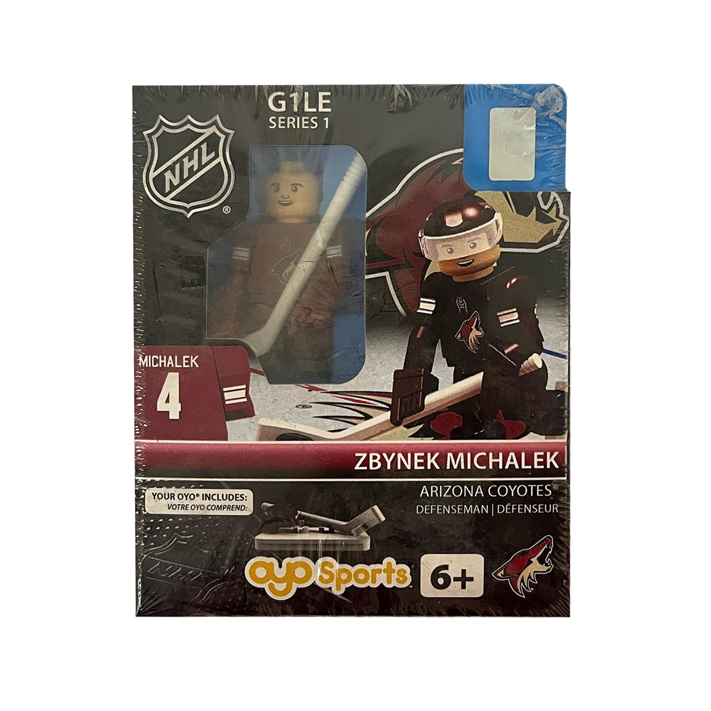 OYO NHL Player Mini Figure  - Arizona Coyotes - TheHockeyShop.com