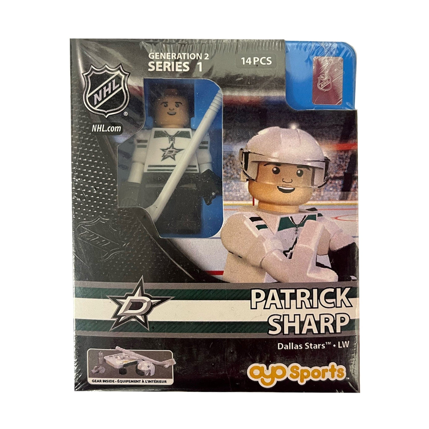 OYO NHL Player Mini Figure  - Dallas Stars Patrick Sharp - TheHockeyShop.com