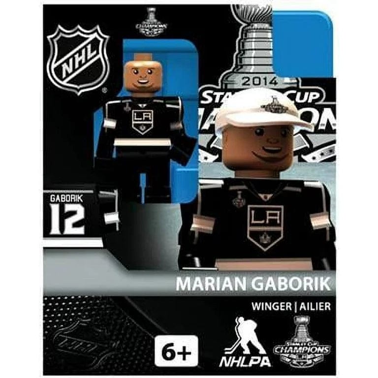 OYO NHL Player Mini Figure  - Los Angeles Kings Marian Gaborik - TheHockeyShop.com