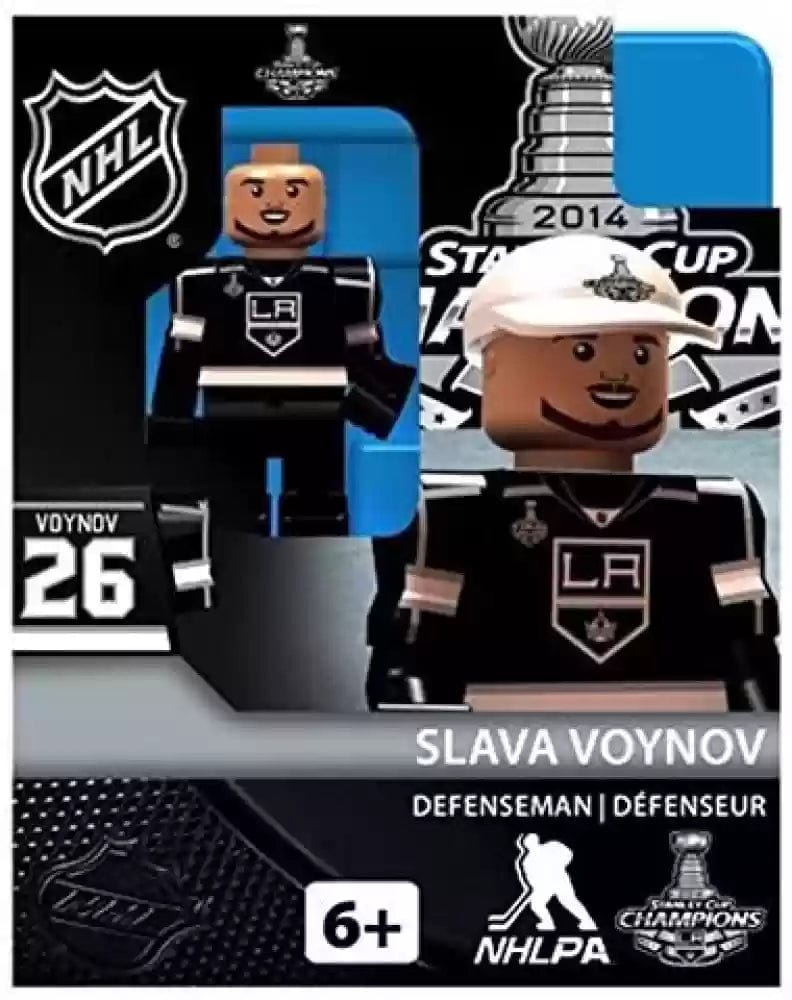 OYO NHL Player Mini Figure  - Los Angeles Kings Slava Voynov - TheHockeyShop.com