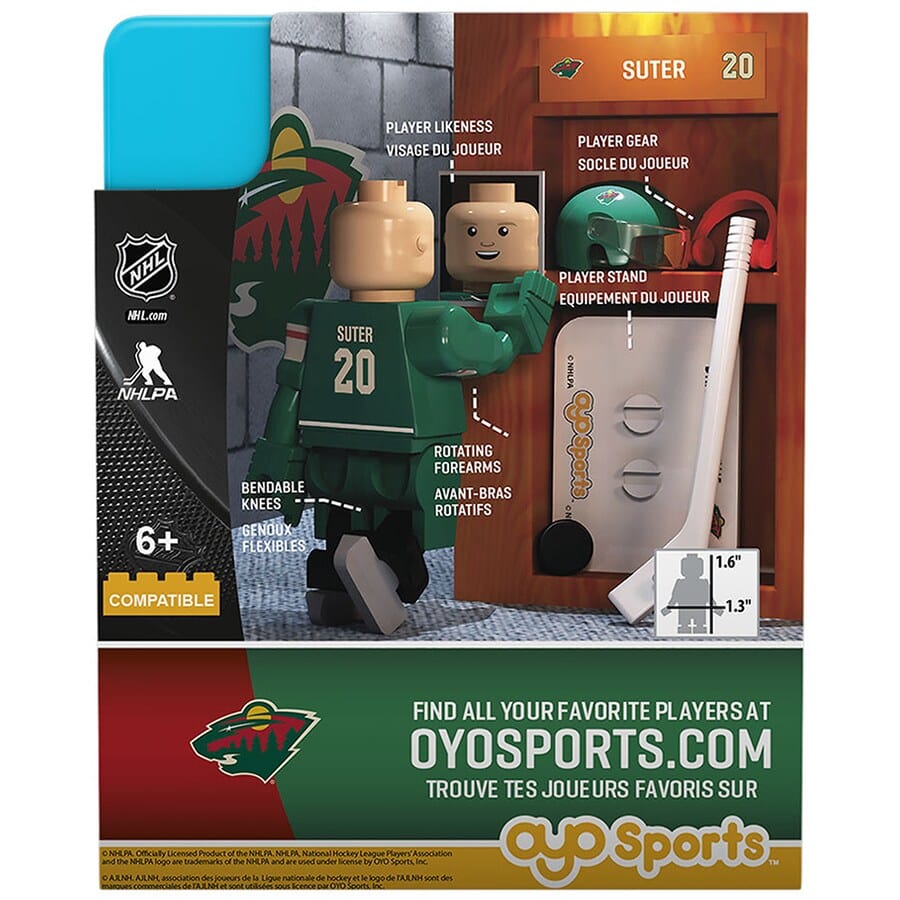 OYO NHL Player Mini Figure  - Minnesota Wild - TheHockeyShop.com