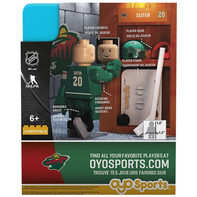 OYO NHL Player Mini Figure  - Minnesota Wild - TheHockeyShop.com
