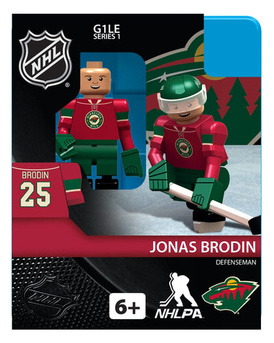 OYO NHL Player Mini Figure  - Minnesota Wild - TheHockeyShop.com