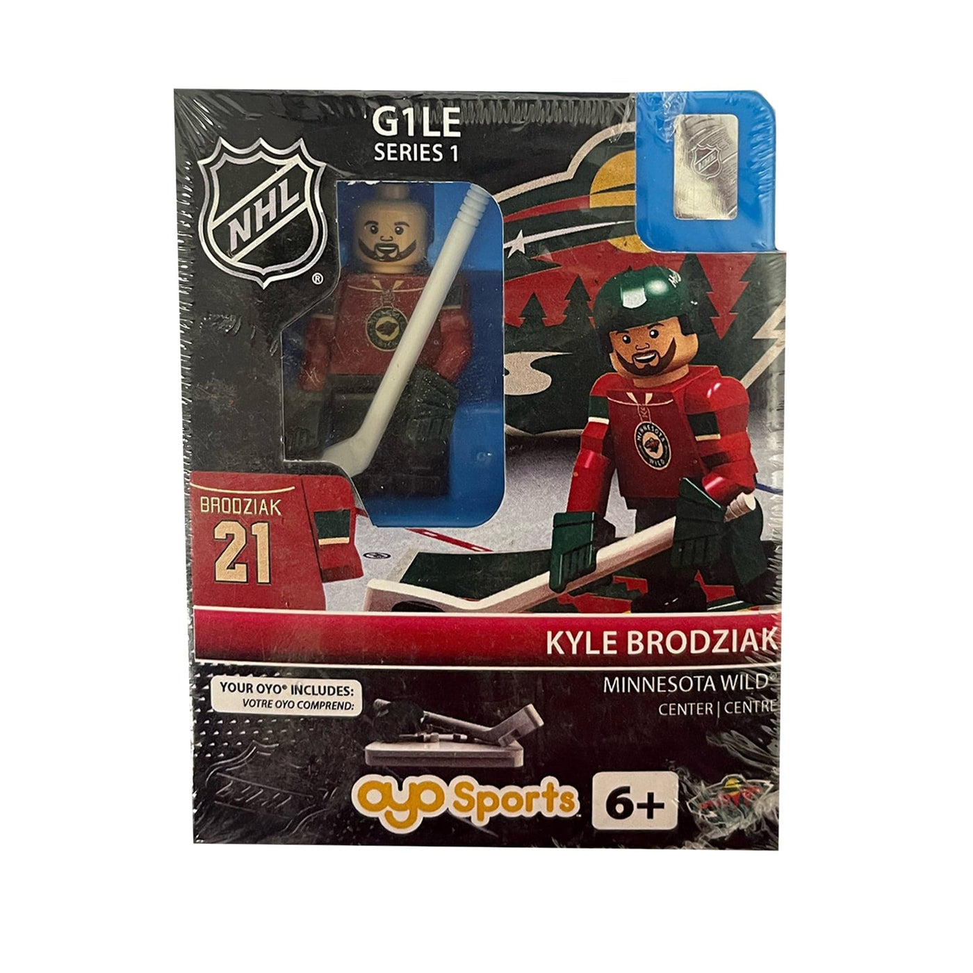 OYO NHL Player Mini Figure  - Minnesota Wild - TheHockeyShop.com