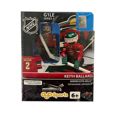 OYO NHL Player Mini Figure  - Minnesota Wild - TheHockeyShop.com